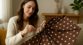 Сломанный зонт не отправляю в мусорку: вынимаю из него спицы и мастерю уникальную вещь для ванной и гостиной - 5 креативных идей