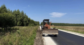 Во Владимирской области продолжают обновлять трассу до Мстеры