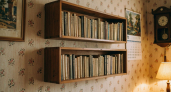 Достались в "наследство" старые чехословацкие книжные полки: выбросить рука не поднялась - нашла им новое применение, не хуже прежнего