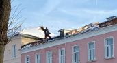 В Кольчугине УК заплатит за автомобиль, поврежденный сходом снега