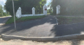 Во Владимире после жалоб появился тротуар на проблемном участке дороги
