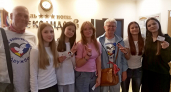 Гости из ФРГ оценили патриотичность молодых участников владимирских пленэров