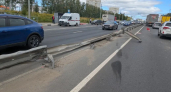Во Владимире столкнулись четыре автомобиля, один человек попал в больницу
