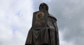 В историческом центре Владимира открыли памятник Андрею Боголюбскому 
