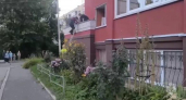 Во Владимире загорелась квартира в доме на Перекопском военном городке