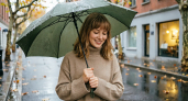 8 стрижек на осень, которые не боятся влажности: что попросить у мастера, чтобы укладка не разваливалась после дождя
