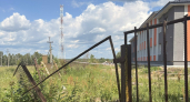 В Илькинской школе дети не были в безопасности из-за поврежденного забора