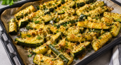 Не жарю и не тушу: готовлю кабачки с сырной корочкой — сочный ужин, вкуснее мяса
