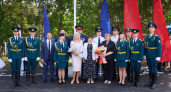 Ольга Хохлова в День знаний посетила школы Мурома  
