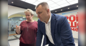 Во Владимире глава города Сергей Волков проверил школу №40 после капремонта