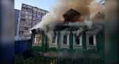 В Коврове молодой человек поджег диван в старом доме и устроил пожар