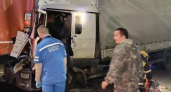 У Петушков спасатели извлекли из машины пострадавшего в ДТП 