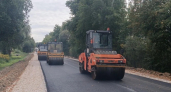 В Суздальском округе ремонтируют шестикилометровую дорогу до Сокола