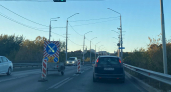 На мосту через Клязьму под Гороховцом ограничили движение 