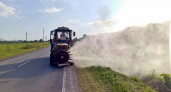 Во Владимирской области обработали более 600 га от борщевика и амброзии