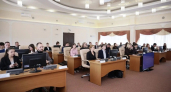 Александр Захаров принял участие в заседании Молодежной думы 