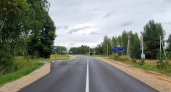 Во Владимирской области отремонтировали 10 км дороги Муром - Меленки