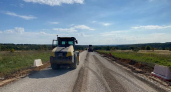В Кольчугинском округе обновляют 2,5 километра дороги до Красной Горы