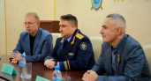 Инструктор будущих полётов на Марс встретился с силовиками 33-го региона