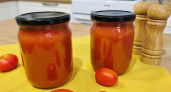Когда пошли яблоки, закрываю не сок и не варенье, а домашний кетчуп: и к мясу, и к гарнирам — едим всю зиму