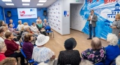 Владимирские пенсионеры станцевали зумбу