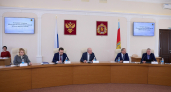 Александр Захаров выступил на заседании Общественной палаты Владимирской области