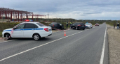В Собинском районе страшная авария с участием двух иномарок унесла жизнь человека