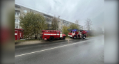 Во Владимире произошел пожар в квартире на улице Октябрьской