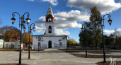 В Гусь-Хрустальном отремонтировали дорогу к главному храму города