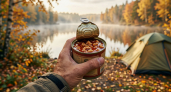 Нож и открывашка не нужны: как открыть консервную банку голыми руками — знакомый турист-палаточник раскрыл секрет 