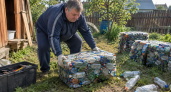 Пластиковые бутылки везу не на свалку, а на фазенду: плавлю и мастерю из брикетов добротную конструкцию на года - лайфхак и советы