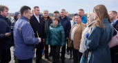 Депутаты Заксобрания Владимирской области оценили обновление аэропорта "Семязино" и парка у ДДюТ