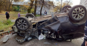 На улице Полины Осипенко произошло ДТП с тремя пострадавшими
