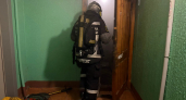 Во Владимире ночью загорелась квартира на улице Безыменского 