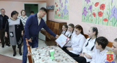 Начальник владимирской полиции посетил детский дом в Камешково