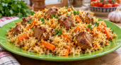 Хватит готовить плов в казане, получите липкую кашу с мясом: сыплю всё в пакет и засекаю время - всегда выходит ароматным и рассыпчатым