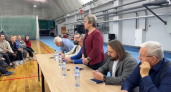 Елена Запруднова обсудила с родителями легкоатлетов ситуацию с тренировками в ФОКе