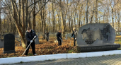 Студенты Владимира провели трехдневную акцию по благоустройству воинских захоронений