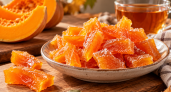 3 кг тыквы — и готов целый контейнер прозрачных янтарных цукатов, а вкус — магазинные конфеты отдыхают