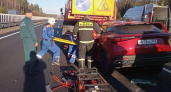 В Судогодском районе спасатели помогали пострадавшему в ДТП