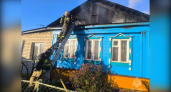 Во Владимире загорелись два частных дома на улице Фурманова