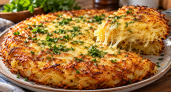 Тру 1 картошку и заливаю яйцом — без теста и дрожжей: получается вкусный завтрак за 15 минут — лучше драников и омлета