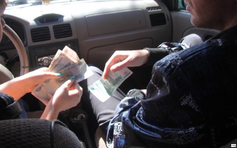 Владимирский таксист: "За новогоднюю ночь я заработал 5 000 рублей"