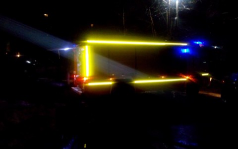 На Суздальском проспекте произошел пожар