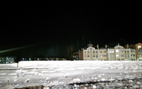 Владимирцы стали свидетелями необычного небесного явления