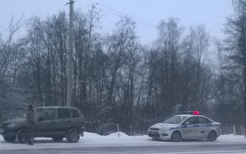 В Собинском районе столкнулись "легковушка" и автобус: есть жертвы