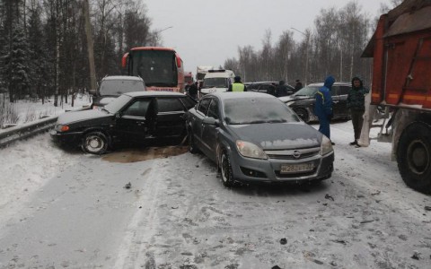 8-летний ребенок пострадал в массовом ДТП во Владимирской области