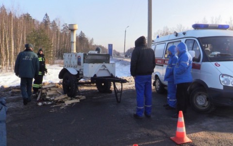 На трассах Владимирской области продолжают работу мобильные пункты обогрева