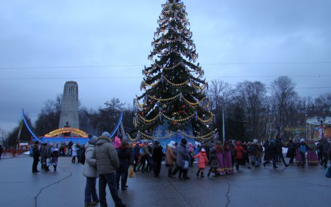 Из-за холода во Владимире отменены все праздничные мероприятия