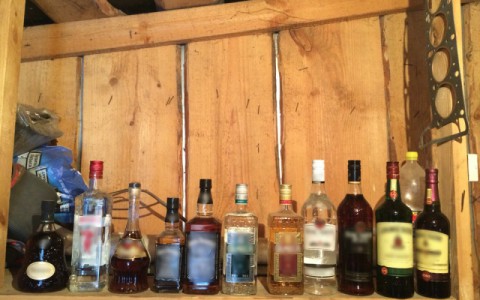 Во Владимиркой области нашли почти 10 тысяч литров "левого" алкоголя